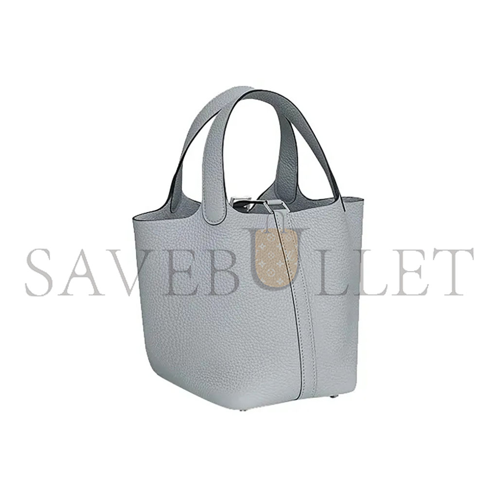 HERMES MASTER PICOTIN LOCK 18 TAURILLON CLEMENCE H056289CK08 (18*18*13cm)